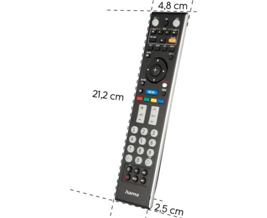 Hama Universālā IR Tālvadības pults Sony televizoriem