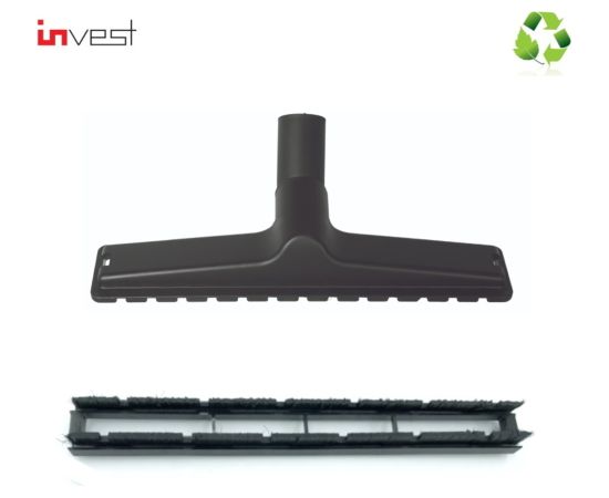 Invest 2in1 Univesrāla sprausla uz putekļu sūcēja birstes (29.5cm) un birste ar maināmo diametru