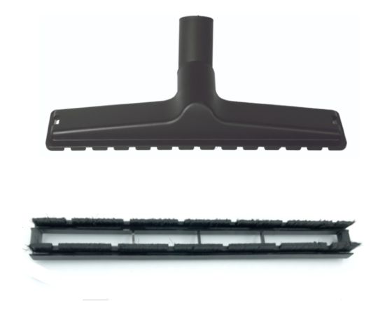 Invest 2in1 Univesrāla sprausla uz putekļu sūcēja birstes (29.5cm) un birste ar maināmo diametru