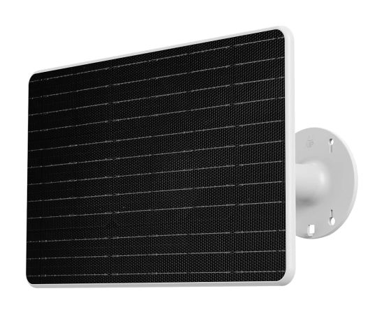 Ezviz PBC24 2in1 24W Saules panelis + 75Wh Power Bank visām akumulatoru kamerām (292mm x 194mm) Balts