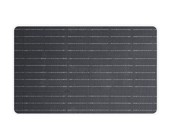 Ezviz PBC24 2in1 24W Saules panelis + 75Wh Power Bank visām akumulatoru kamerām (292mm x 194mm) Balts