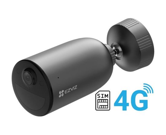 Ezviz EB3 CS-EB3 4G Vieds mājas akumulatora drošības kamera MicroSD / Nakts redzamība Sudrabs