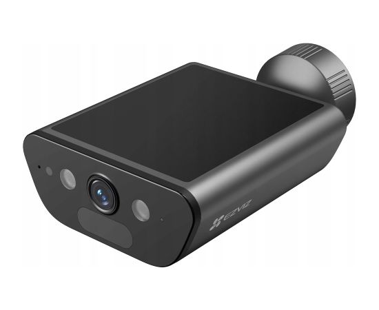 Ezviz EB5 Āra 8MP 4K Wi-Fi Akumulatora Kamera ar 1.4W Saules Paneļa MicroSD / Nakts redzamība Pelēka