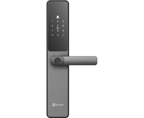 Ezviz CS-DL05 Viedā Atslēga Pirkstu Nospieduma Wi-Fi Bluetooth Automātiskā Bloķēšana IP65 Pelēka