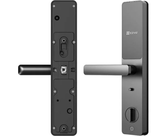 Ezviz CS-DL05 Viedā Atslēga Pirkstu Nospieduma Wi-Fi Bluetooth Automātiskā Bloķēšana IP65 Pelēka