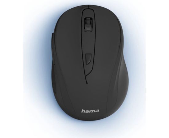 Hama Беспроводная Мышь MW-400 V2 Оптический Датчик Черный