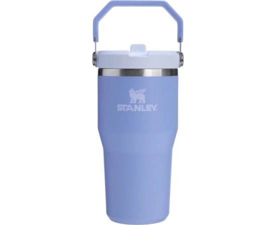 Stanley Termokrūze ar salmiņu The IceFlow Flip Straw 2.0 Tumbler 0,6L hortenziju zila