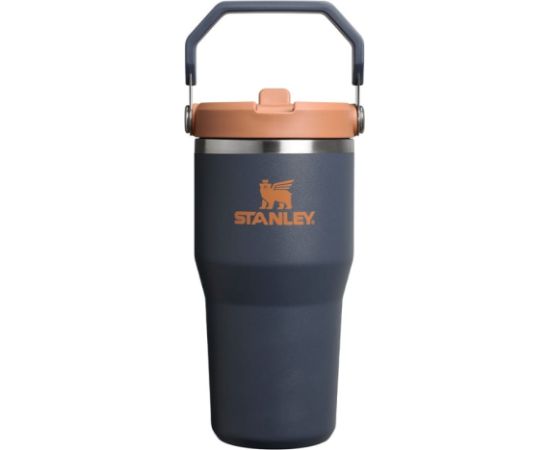 Stanley Термокружка с трубочкой The IceFlow Flip Straw 2.0 Tumbler 0.6L серая