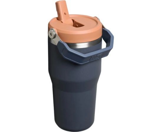 Stanley Термокружка с трубочкой The IceFlow Flip Straw 2.0 Tumbler 0.6L серая