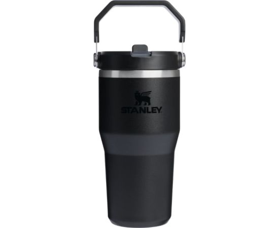 Stanley Termokrūze ar salmiņu The IceFlow Flip Straw 2.0 Tumbler 0,6L melna 2.0