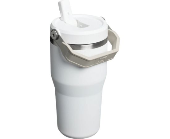 Stanley Термокружка с трубочкой The IceFlow Flip Straw 2.0 Tumbler 0.6L белая