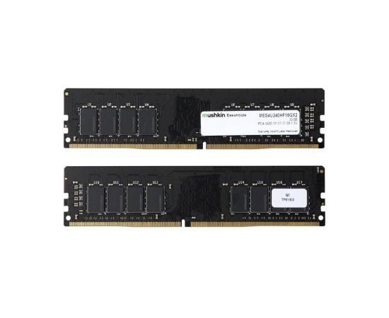 Mushkin DDR4 32 GB 2400-CL17 - Dual-Kit - Essentials