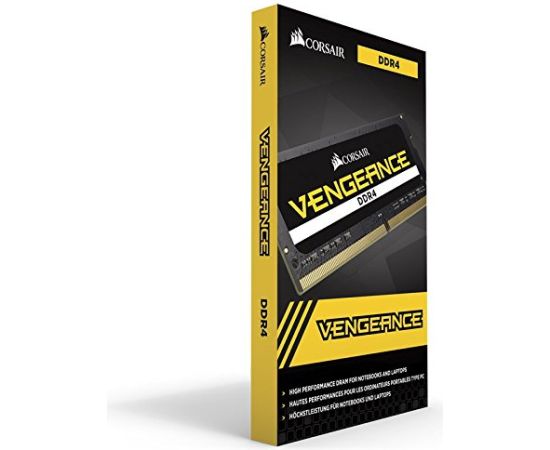 Corsair DDR4 SO-DIMM 16 GB 2400-CL16 - Single - Vengenance