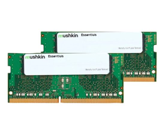 Mushkin DDR4 SO-DIMM 32GB 2133-15 Essential 1,2v Dual