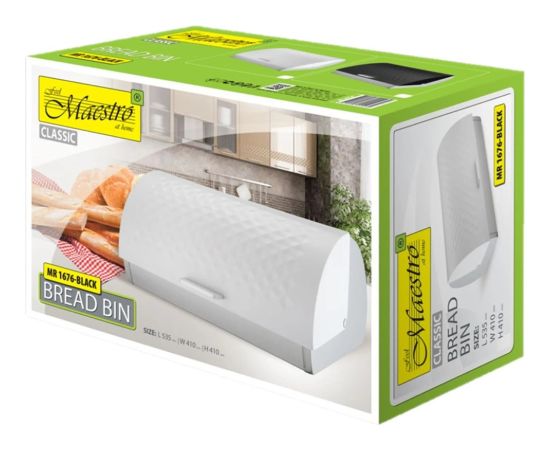 Maestro MR-1676-WHITE Bread Loaf, white
