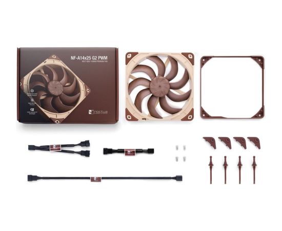 Wentylator NOCTUA 140mm NF-A14x25 G2 PWM