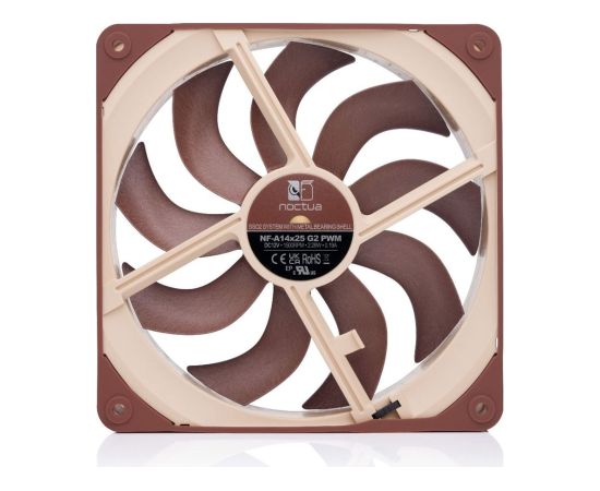 Wentylator NOCTUA 140mm NF-A14x25 G2 PWM