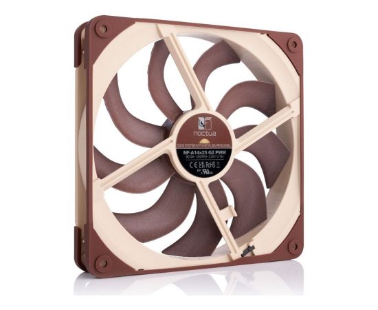 Wentylator NOCTUA 140mm NF-A14x25 G2 PWM