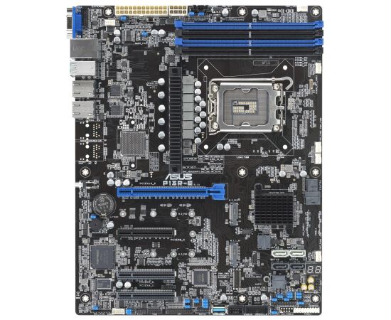 Płyta główna Asus P13R-E 1x LGA1700 Intel Xeon E-24XX C266 (4xDIMM, 8x SATA, 2xM.2, 2x1GbE, ASMB11-iKVM, ATX)