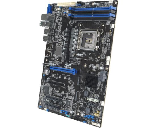Płyta główna Asus P13R-E 1x LGA1700 Intel Xeon E-24XX C266 (4xDIMM, 8x SATA, 2xM.2, 2x1GbE, ASMB11-iKVM, ATX)