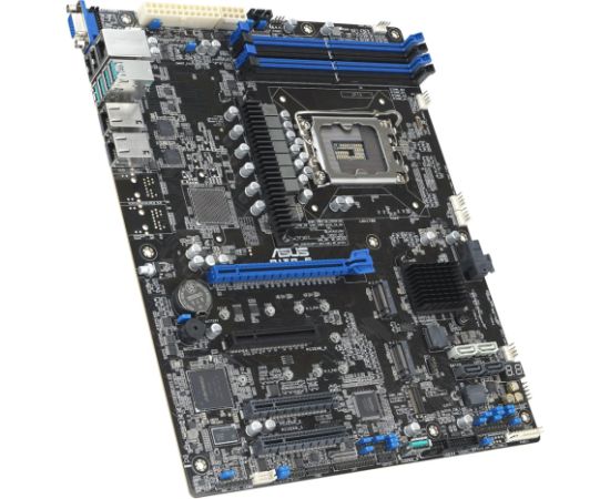 Płyta główna Asus P13R-E 1x LGA1700 Intel Xeon E-24XX C266 (4xDIMM, 8x SATA, 2xM.2, 2x1GbE, ASMB11-iKVM, ATX)