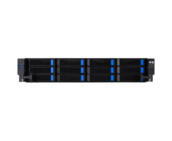 Platforma Asus Rack (2U) RS521A-E12-RS12U AMD Epyc 9005/9004 (12x NVMe/SATA HS, 2xM.2, 2x1Gbe, IPMI, 1+1 1600W)