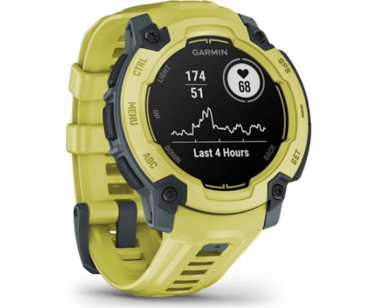 Garmin Instinct E 2.29 cm (0.9") MIP 45 mm Digital 176 x 176 pixels Lime GPS (satellite)