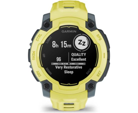 Garmin Instinct E 2.29 cm (0.9") MIP 45 mm Digital 176 x 176 pixels Lime GPS (satellite)