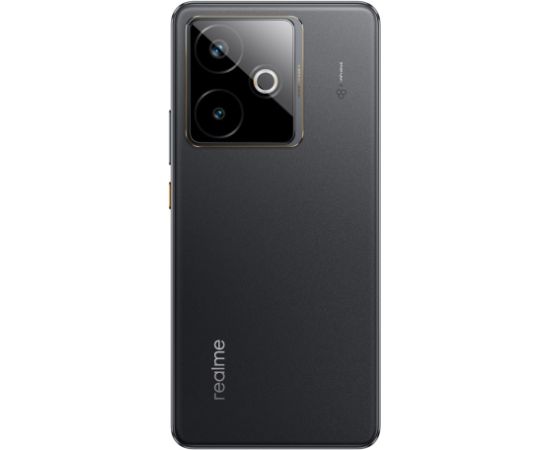 realme GT 7T 17.3 cm (6.8") Dual SIM Android 15 5G USB Type-C 12 GB 256 GB 7000 mAh Black