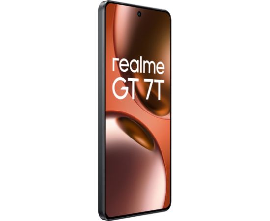realme GT 7T 17.3 cm (6.8") Dual SIM Android 15 5G USB Type-C 12 GB 256 GB 7000 mAh Black