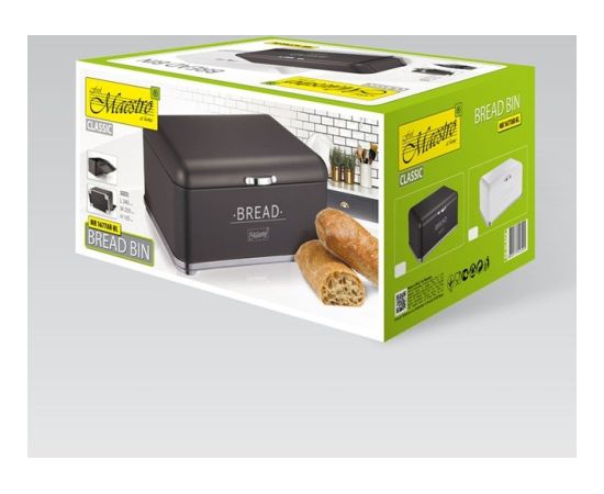 Maestro MR-1677-AR-BL Bread Loaf Black