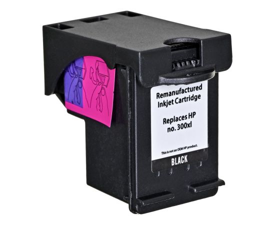 SUPERBULK ink for HP 300XL CC641 rem B-H300Bk