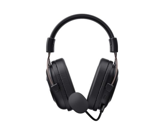 Havit H2002YG - 2.4G gaming headphones (black and ochre)