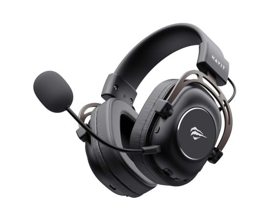 Havit H2002YG - 2.4G gaming headphones (black and ochre)