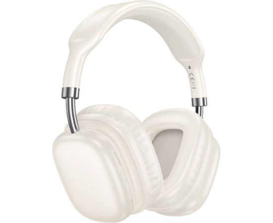 Hoco W52 Plus Tone Headset In-ear Wireless Bluetooth Milk