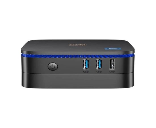 Blackview MP60 N150 Mini PC 16GB 512 GB Win 11 Pro Black