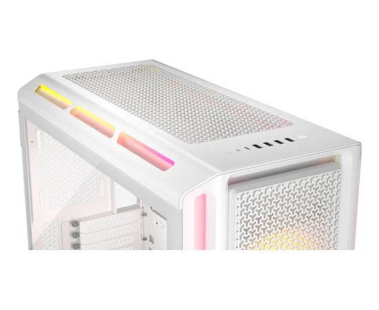 Corsair iCUE LINK 5000T LX RGB Midi Tower White