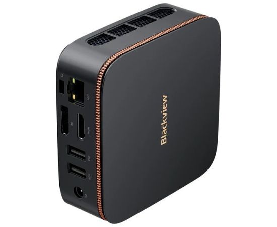 Blackview MP20 N150 Mini PC 16GB SSD 512GB Win 11 Pro Black