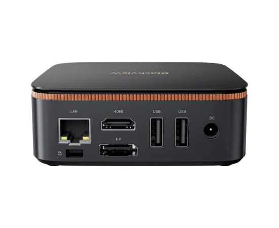 Blackview MP20 N150 Mini PC 16GB SSD 512GB Win 11 Pro Black