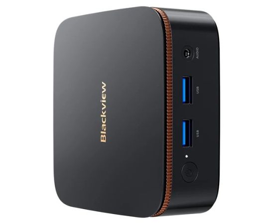 Blackview MP20 N150 Mini PC 16GB SSD 512GB Win 11 Pro Black