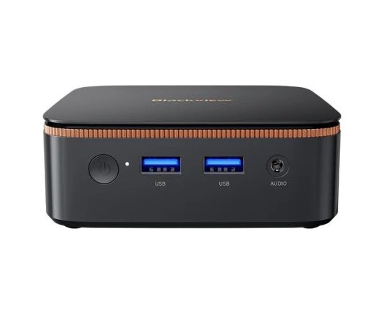 Blackview MP20 N150 Mini PC 16GB SSD 512GB Win 11 Pro Black