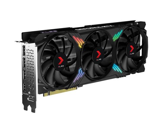 Pny Technologies PNY GeForce RTX 4070 SUPER XLR8 Gaming VERTO EPIC-X RGB Overclocked Triple Fan DLSS 3 NVIDIA 12 GB GDDR6X