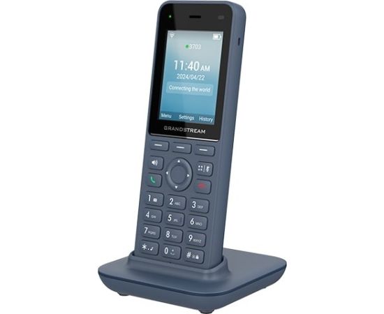 Grandstream Networks WP8256 IP phone Anthracite 3 lines LCD Wi-Fi