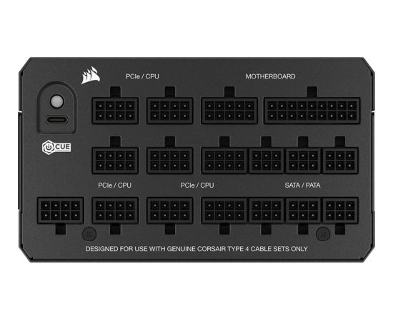 Corsair HX1200 power supply unit 1200 W 24-pin ATX ATX Black