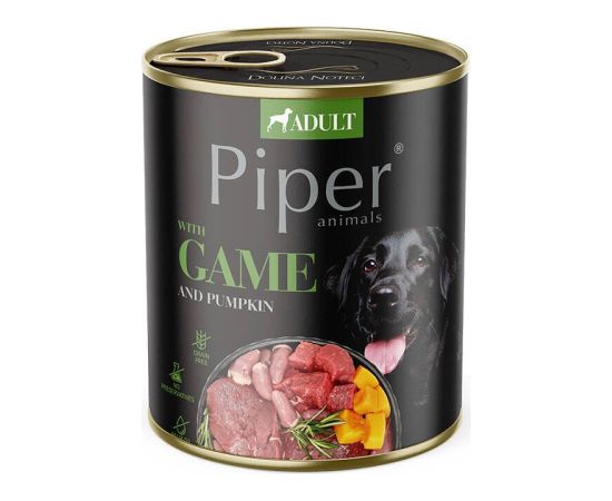 Dolina Noteci Piper with venison and pumpkin - Wet dog food 800 g
