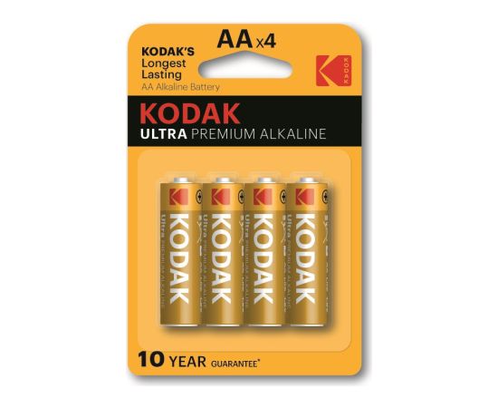 Kodak Ultra Premium Single-use battery AA Alkaline