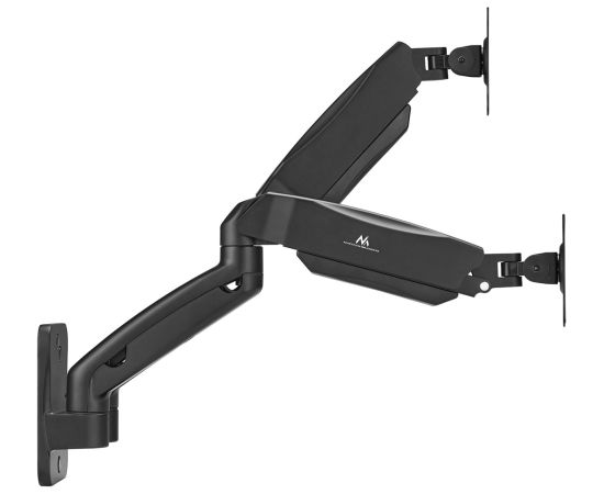 Maclean wall mount for two monitors, 17-32'', 9kg max, mechanical spring, MC-988