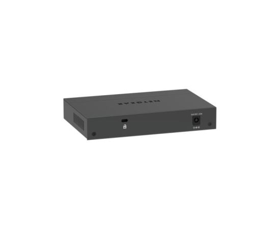 NETGEAR GS305Pv3 Unmanaged Gigabit Ethernet (10/100/1000) Power over Ethernet (PoE) Black