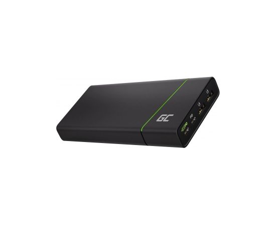 Green Cell PowerPlay Ultra power bank Lithium-Ion (Li-Ion) 26800 mAh Graphite