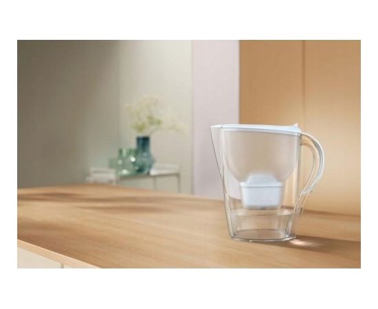 Brita Marella XL jug + 4 Maxtra cartridges (white)
